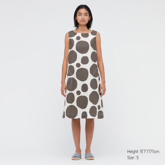 2021 MARIMEKKO SLEEVELESS A-LINE DRESS - Picture 2 of 10
